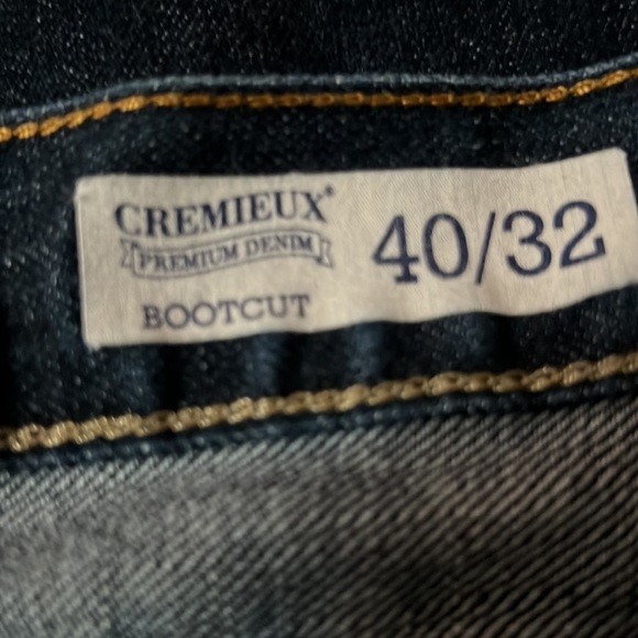 Cremieux Premium Denim Bootcut Jeans, Size 40/32 NWOT MAKE AN OFFER!!! - Picture 4 of 9
